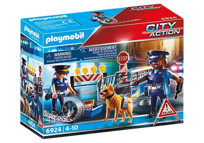 Playmobil Police Roadblock