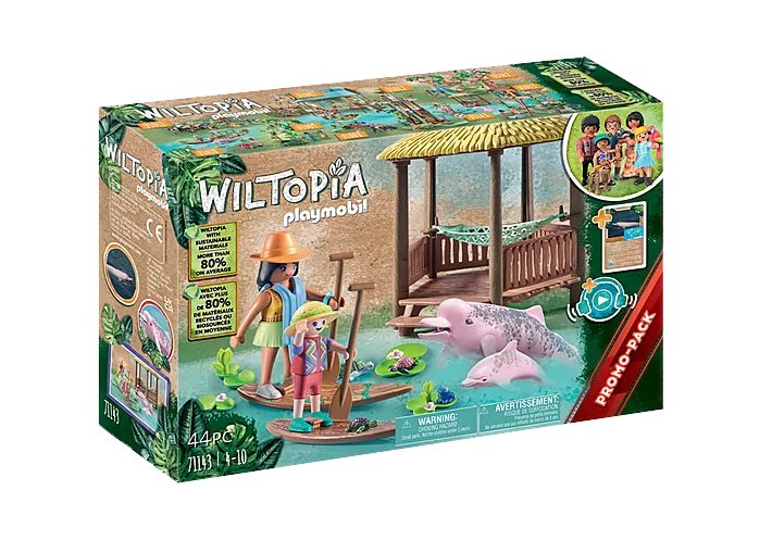 Wiltopia - River Dolphin Paddle Tour