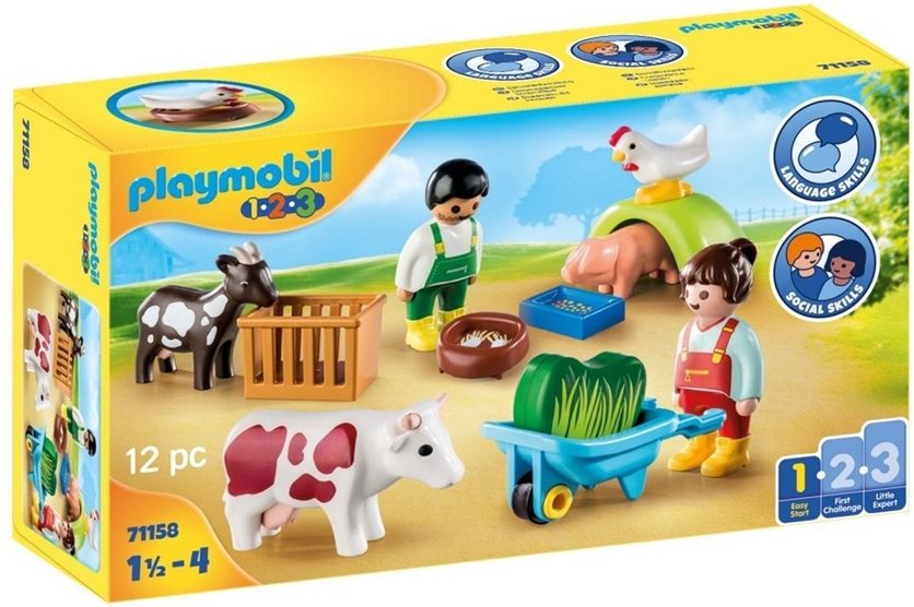 Playmobil Fun On The Farm