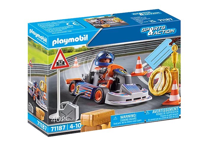 Sports & Action Go-Cart Race Set