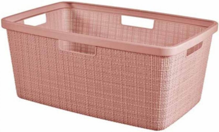 Curver Laundry Basket Jute - 46L