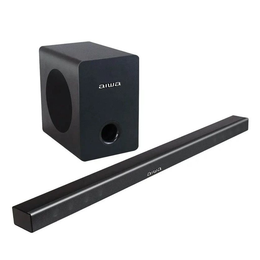 Aiwa Wireless Soundbar With Woofer