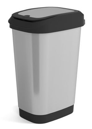 Curver Dual Touch Bin - 44L.