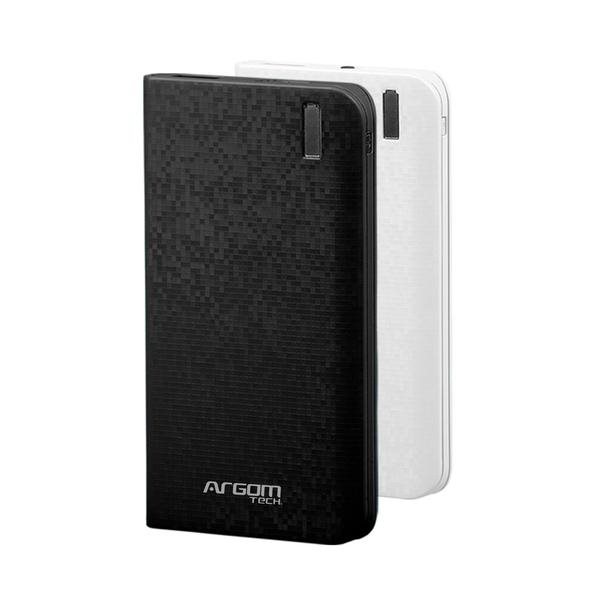 Argom Power Bank - 6000 mAh - Black