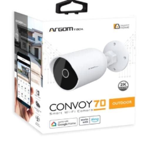 Argom Security Camera - Outdoor