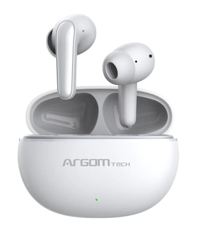 Argom E20 Earbuds - White