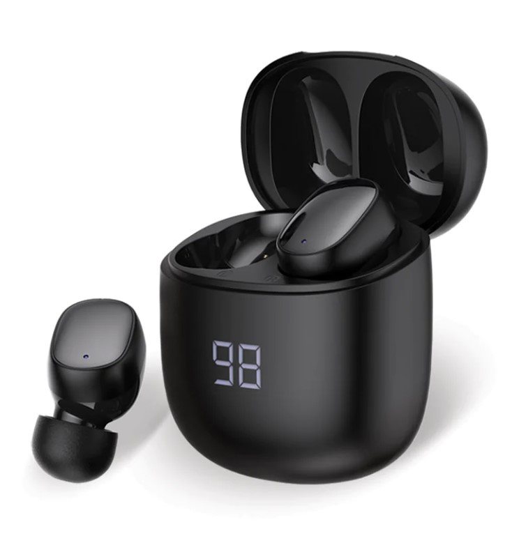 Argom E66 Earbuds - Black