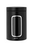 Window Canister, 1.4L - Matt Black