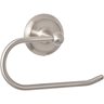 Aria Series Toilet Paper Holder - Brushed Nickel.