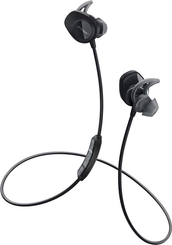 Bose SoundSport Wireless - In-Ear Earphones - Black