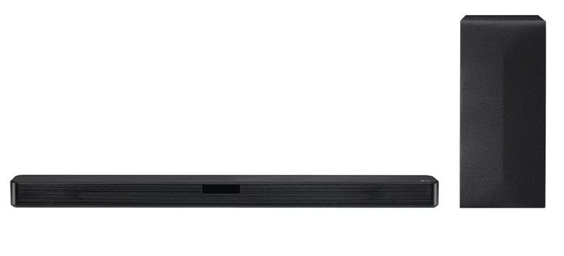 LG Soundbar With Subwoofer - Elevate your audio experience!