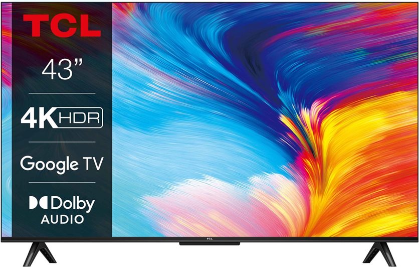 TCL TV - 43 Inches - 4K LED