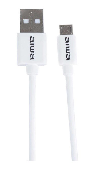 Aiwa Micro SD to USB A Charging Cable