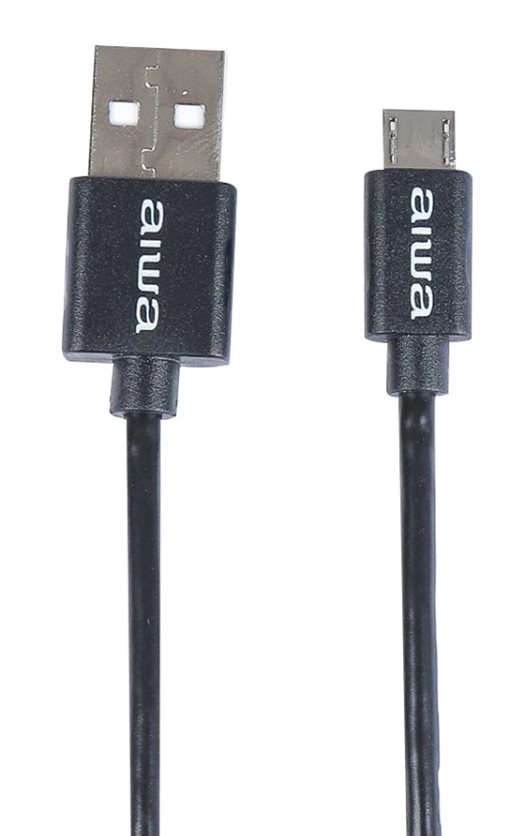 Aiwa Charge & Sync Cable - 1.5m USB to Micro cable.