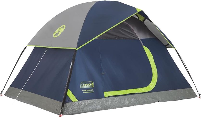 Coleman 2 Person Dome Tent - 7x5ft