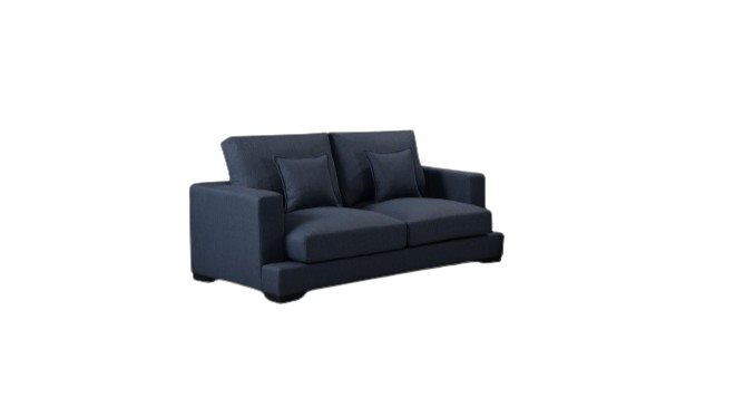 Two Seat Sofa - Albany Azure