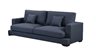 Three Seat Sofa - Albany Azure