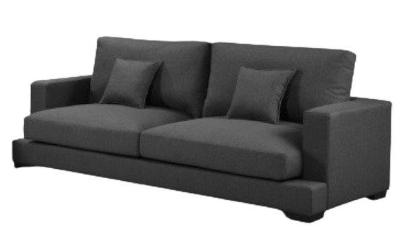 Three Seat Sofa - Albany Grey