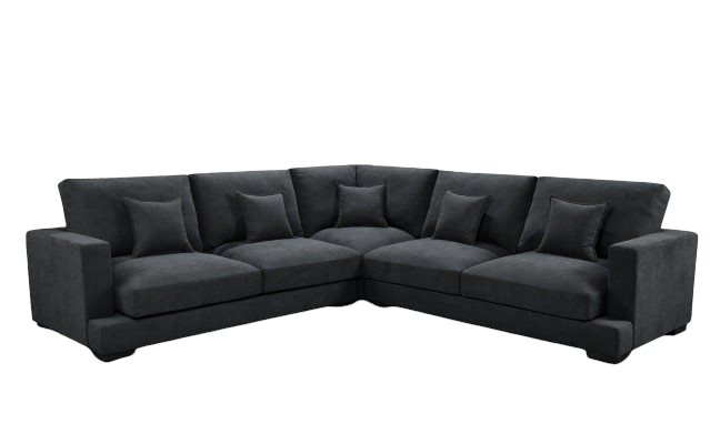 Corner Sofa - Albany Darkgrey