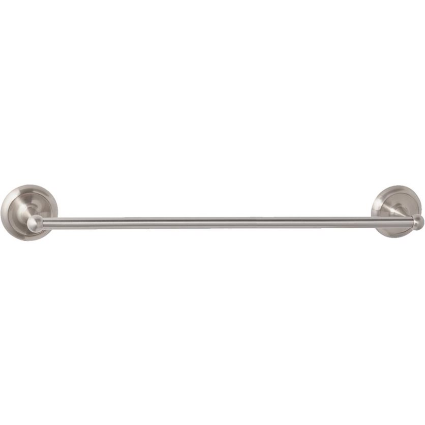 Brushed Nickel Towel Bar - Aria Series