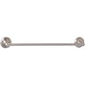 Brushed Nickel Towel Bar - Aria Series