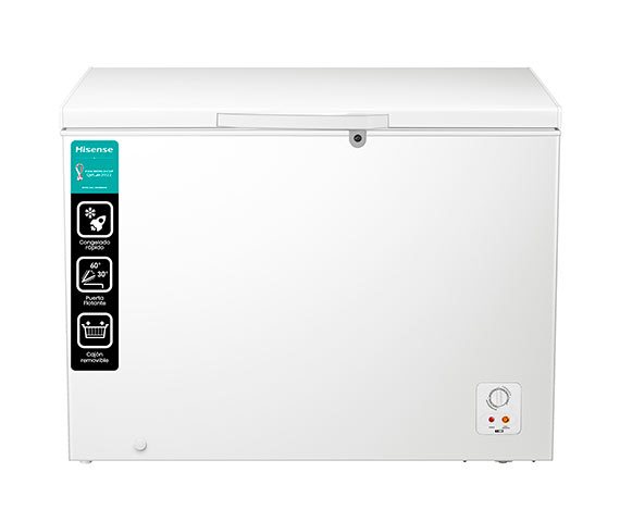 Hisense - 8.7 Cu. Ft. - Chest Freezer