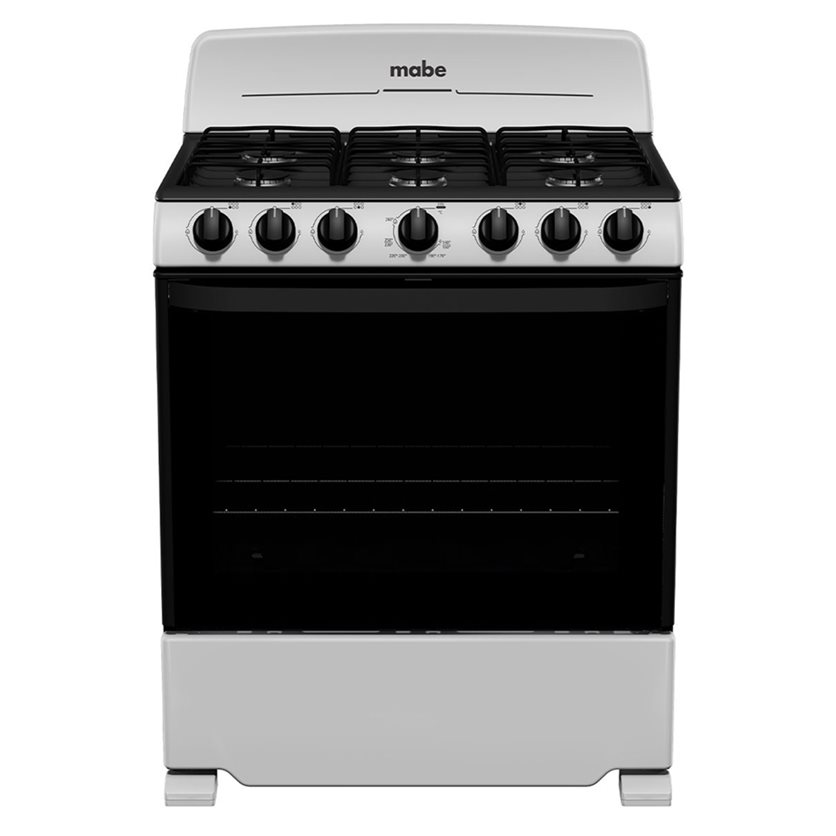 Mabe - 6 Burners - Stove - Grey/Black