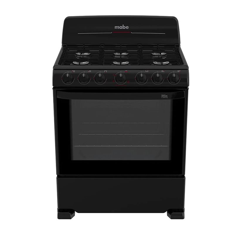 Mabe - 6 Burners - Stove - Black