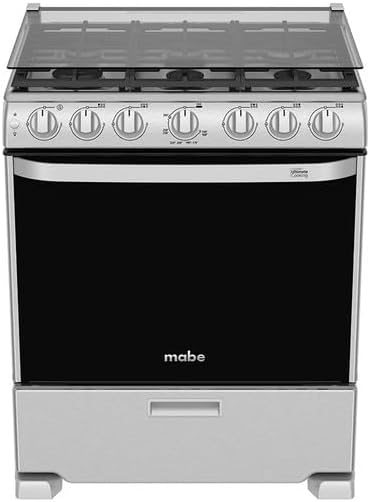 Mabe - 6 Burners - Stove - Black