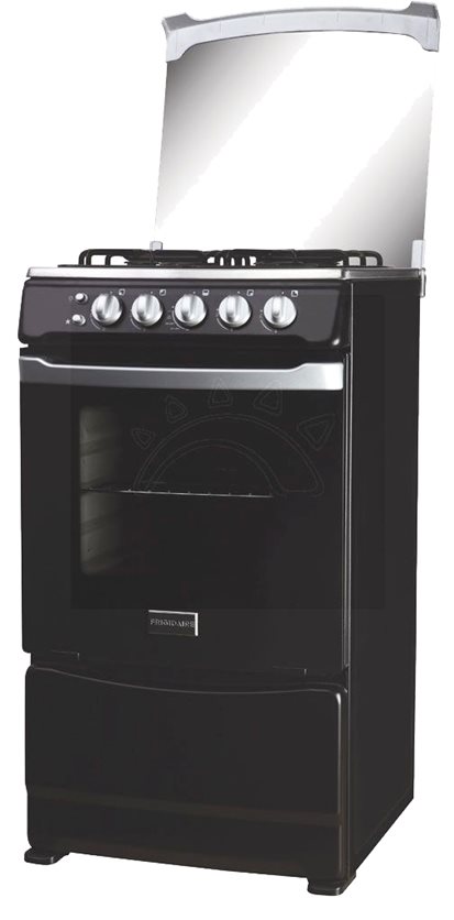 Mabe - 4 Burners - Stove - Black