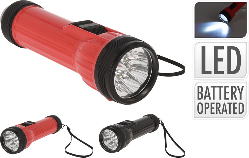 LED Flashlight - Assorted Colors