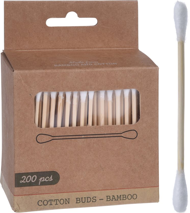 Cotton Swabs - 200Pcs