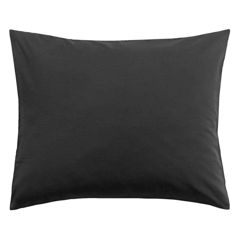 Cotton Pillowcase - Anthracite - 2Pcs - 60 x 70 CM