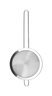 Sieve, Coned, 125mm diameter - Brilliant Steel