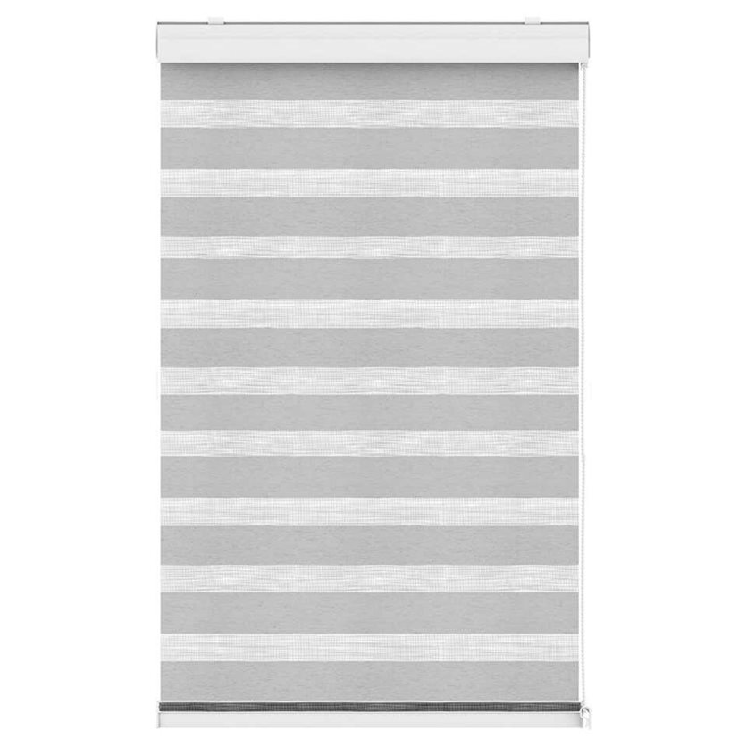 Fenstr Duo Roller Blind - Light Gray - 140 x 175 CM