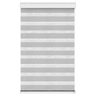 Fenstr Duo Roller Blind - Light Gray - 140 x 175 CM