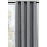 Curtain Mila - Gray - 140 x 280 CM - 1 Piece