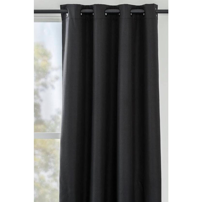 Curtain Kai - Black - 135 x 280 CM - 1 Piece