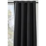 Curtain Kai - Black - 135 x 280 CM - 1 Piece