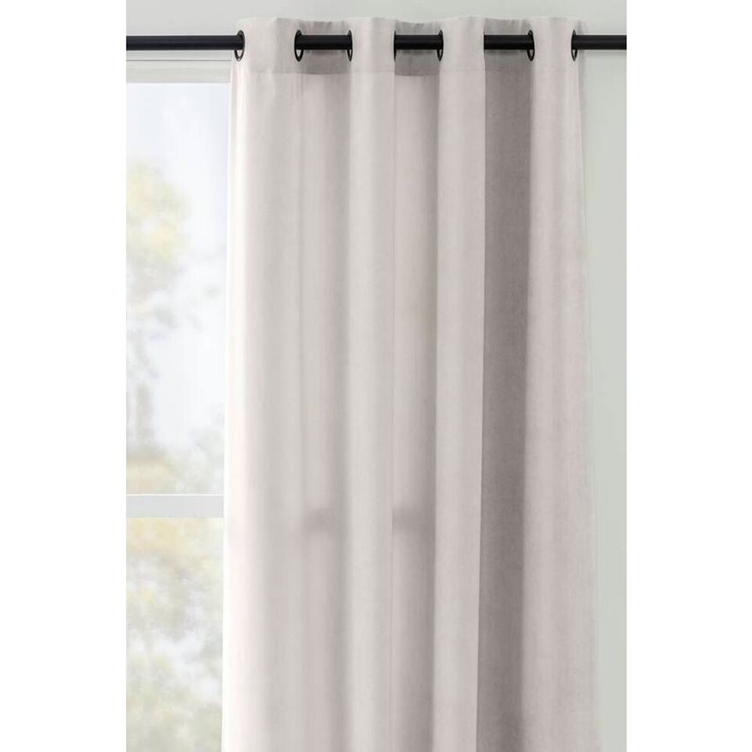 Curtain Maya - Off White - 140 x 280 CM - 1 Piece
