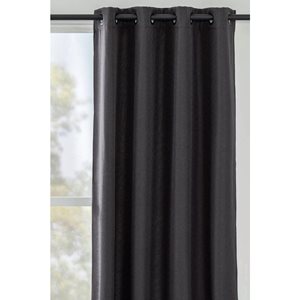 Curtain Dion - Anthracite - 140 X 280 Cm - 1 Piece - Building Depot