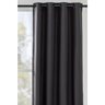 Curtain Dion - Anthracite - 140 x 280 CM - 1 Piece