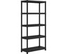 Keter Shelving Unit - 182 x 90 x 40 cm - Plastic