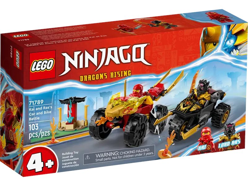 Lego Ninjago - Kai And Ras&apos; Duel