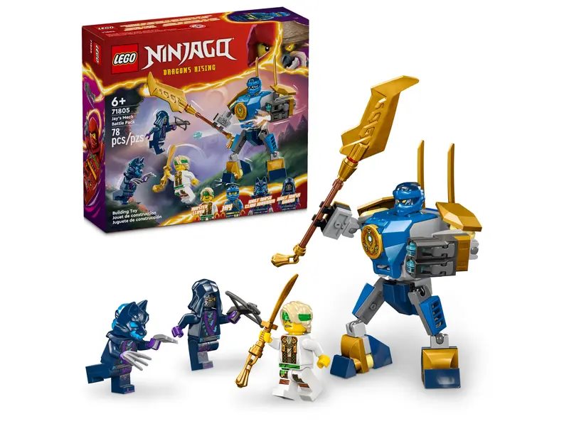 Lego Ninjago - Jay&apos;s Mech Battle Pack