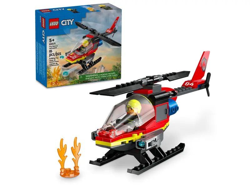 Lego City - Fire Helicopter