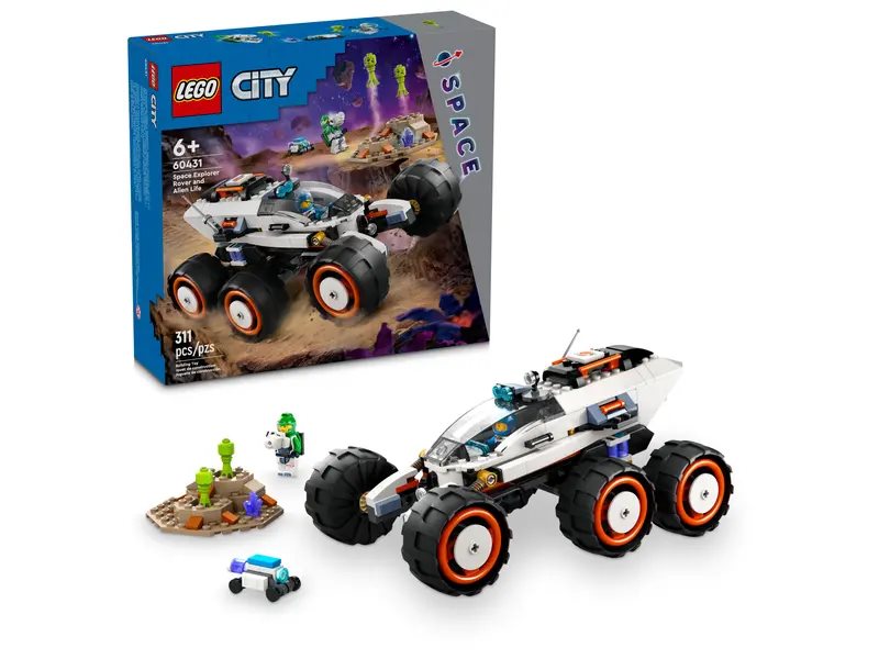 Lego City - Space Explorer And Extraterrestrial Life