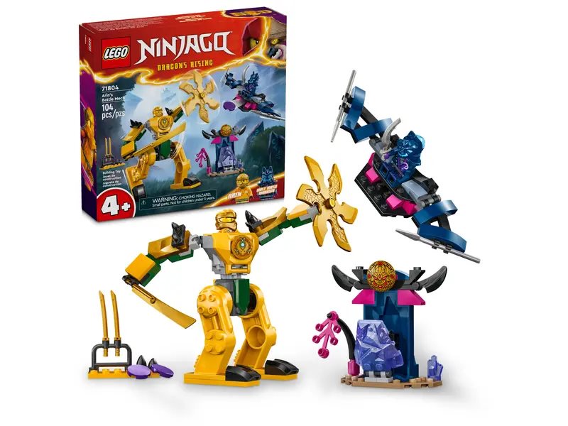 Lego Ninjago - Arin&apos;s Battle Mech