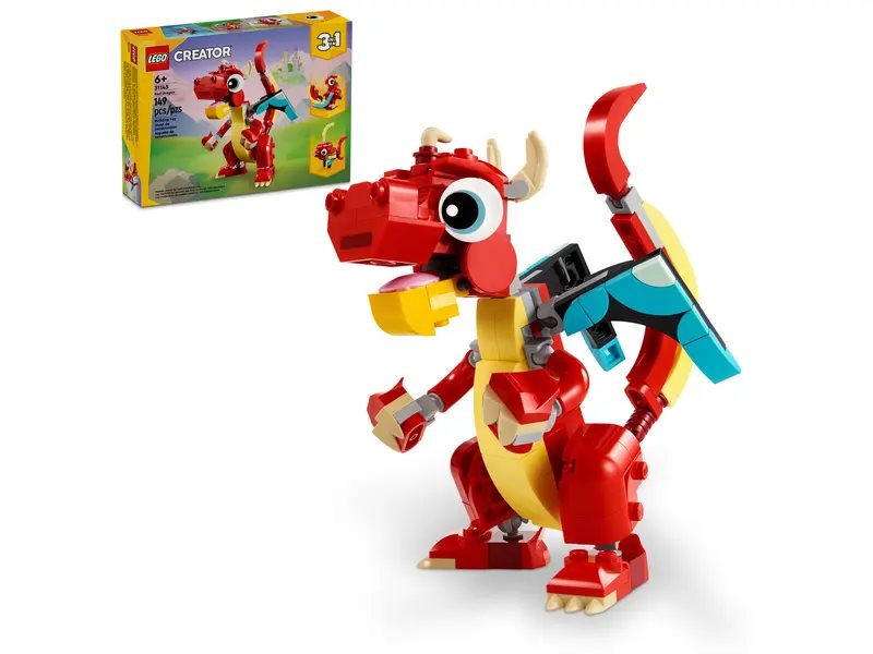 Lego Creator - Red Dragon