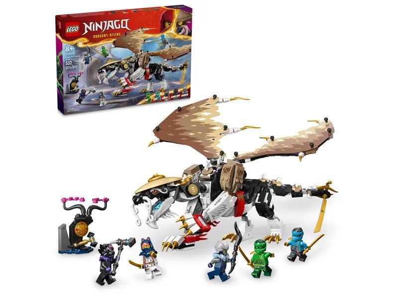 Lego Ninjago - Egalt The Master Dragon